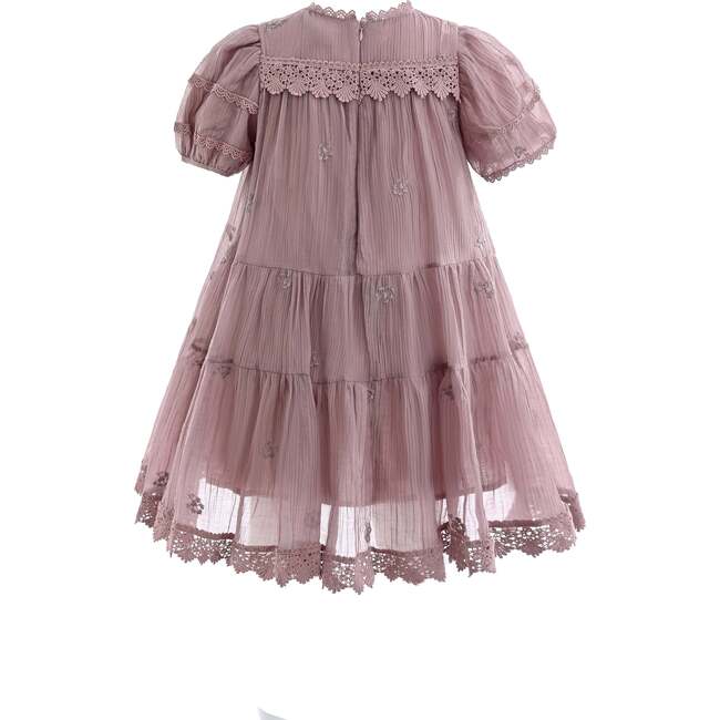 Lace Lined Bailey Dress, Pink - Dresses - 3