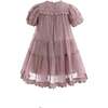 Lace Lined Bailey Dress, Pink - Dresses - 3