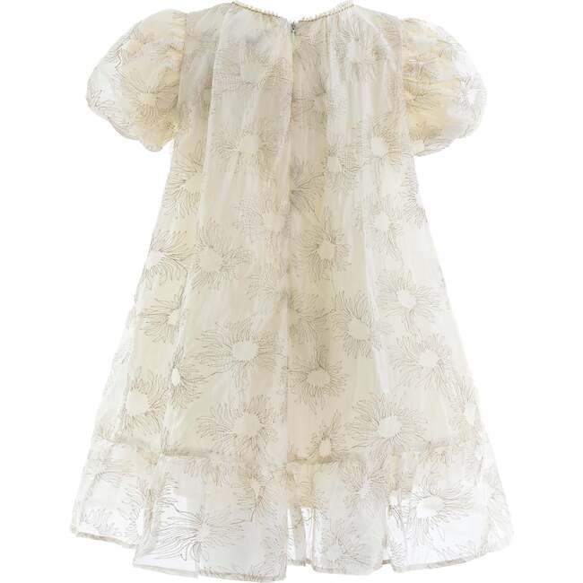 Laced Soleil Dress, Cream - Dresses - 4
