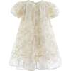 Laced Soleil Dress, Cream - Dresses - 4