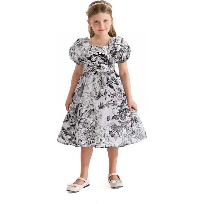 Encrè Floral Garden Dress,Black - Dresses - 2