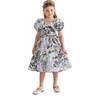 Encrè Floral Garden Dress,Black - Dresses - 2