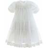 Lace Lined Bailey Dress, White - Dresses - 3