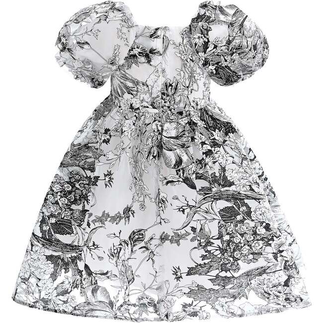 Encrè Floral Garden Dress,Black - Dresses - 3