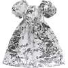 Encrè Floral Garden Dress,Black - Dresses - 3