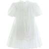 Boho Halter Dress, White - Dresses - 3