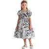 Encrè Floral Garden Dress,Black - Dresses - 4