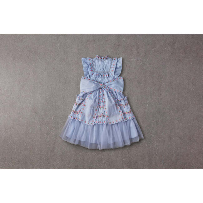 Julianna Dress, Seattle Blue - Dresses - 2