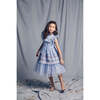 Julianna Dress, Seattle Blue - Dresses - 3