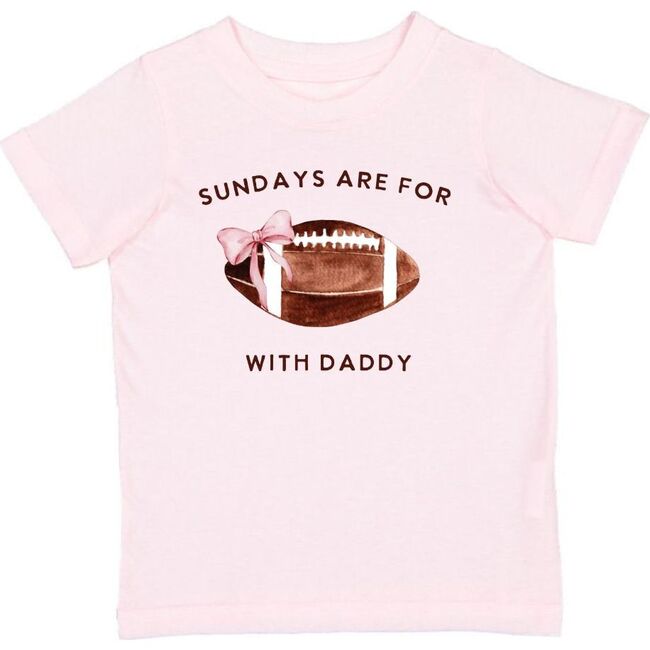 Football With Daddy Short Sleeve T-Shirt, Ballet