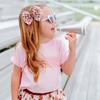 Cheer Pearl Patch Short Sleeve T-Shirt, Ballet - T-Shirts - 3