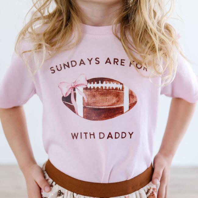 Football With Daddy Short Sleeve T-Shirt, Ballet - T-Shirts - 3