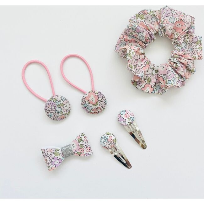 Liberty Of London Hair Bundle, Michelle Pink