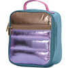 Icy Color Block Puffer Lunch Tote - Lunchbags - 2