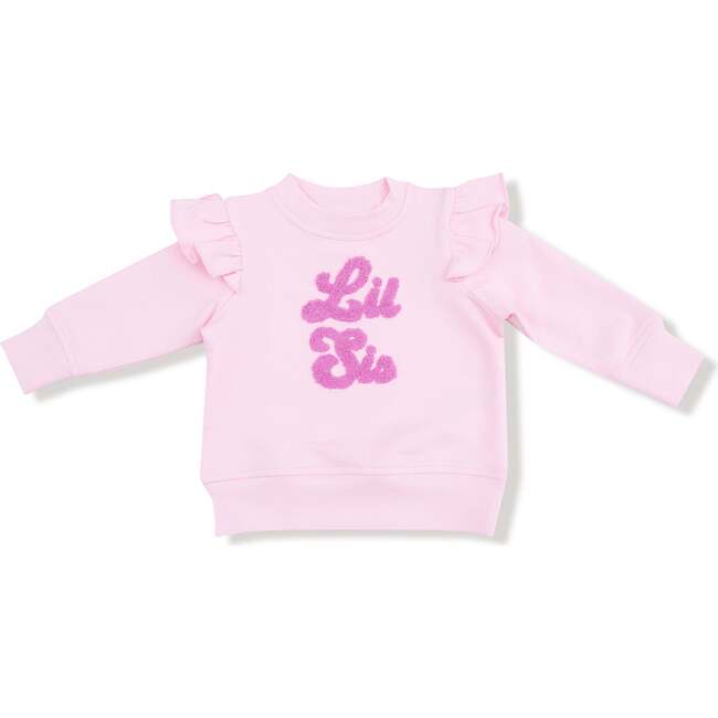 Ruffle Sweatshirt, Lil Sis Sibling