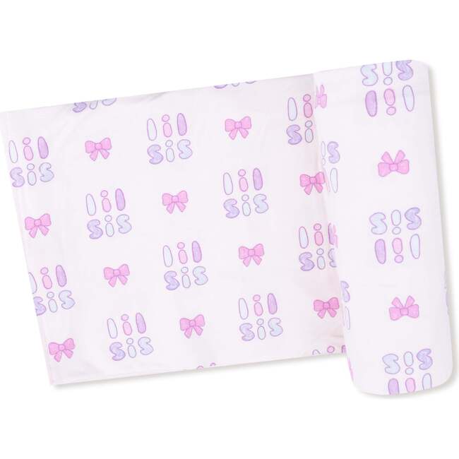 Swaddle Blanket, Lil Sis