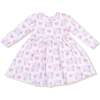 Twirly Long Sleeve Dress, Big Sis - Dresses - 1 - thumbnail