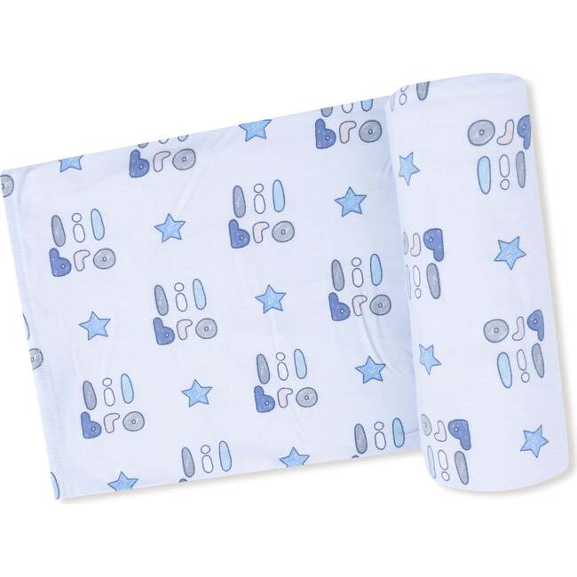 Swaddle Blanket, Lil Bro