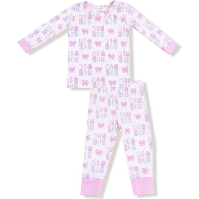 Long Sleeve Loungewear Set, Big Sis