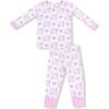 Long Sleeve Loungewear Set, Big Sis - Mixed Apparel Set - 1 - thumbnail