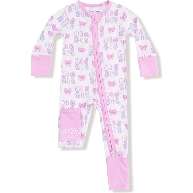 Convertible Romper, Big Sis