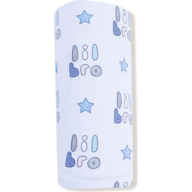 Swaddle Blanket, Lil Bro - Swaddles - 2
