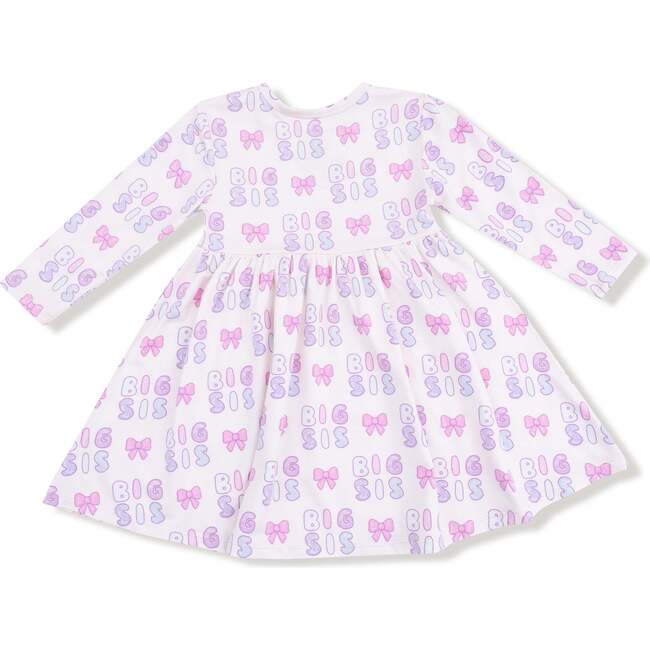 Twirly Long Sleeve Dress, Big Sis - Dresses - 3