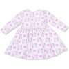 Twirly Long Sleeve Dress, Big Sis - Dresses - 3