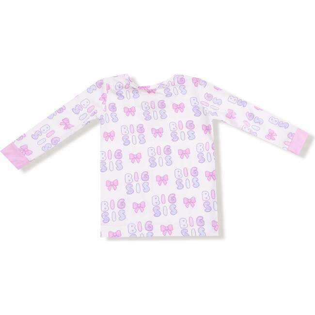 Long Sleeve Loungewear Set, Big Sis - Mixed Apparel Set - 2