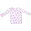 Long Sleeve Loungewear Set, Big Sis - Mixed Apparel Set - 2