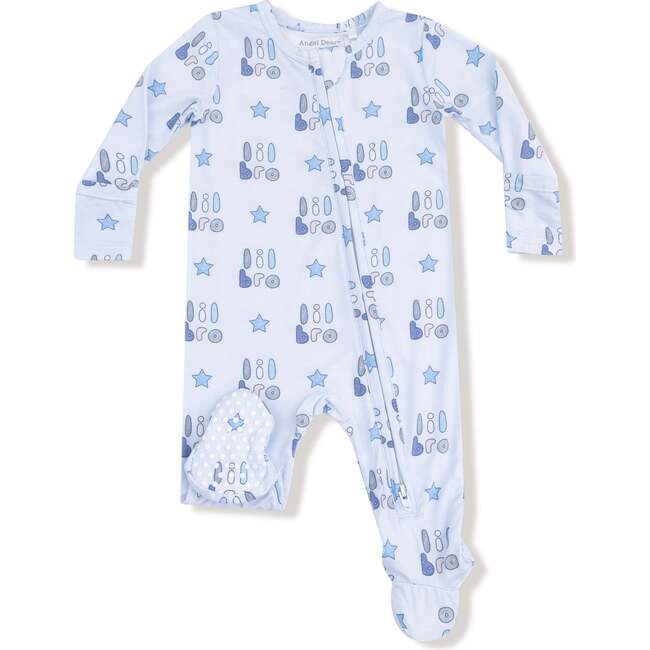 2 Way Zipper Footie, Lil Bro