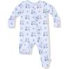 2 Way Zipper Footie, Lil Bro - Footie Pajamas - 1 - thumbnail