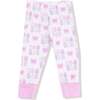 Long Sleeve Loungewear Set, Big Sis - Mixed Apparel Set - 3