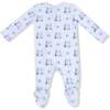 2 Way Zipper Footie, Lil Bro - Footie Pajamas - 3