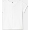 Baby Girl Short Sleeve  T-Shirt  White - T-Shirts - 1 - thumbnail