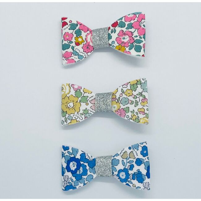 Liberty Of London Hair Bow Set, Betsy Ann