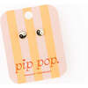 Yin Yang Stud Earrings, Multi - Earrings - 3