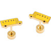 School Bus Stud Earrings, Yellow - Earrings - 1 - thumbnail