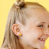 School Bus Stud Earrings, Yellow - Earrings - 2