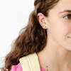 School Bus Stud Earrings, Yellow - Earrings - 3