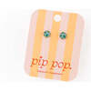 Earth Stud Earrings, Multi - Earrings - 3