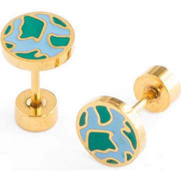 Earth Stud Earrings, Multi - Earrings - 4