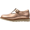 Rosie T-Bar Shoe Rose Gold - T-Straps - 2