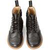 Sidney Brogue Boot Black - Booties - 3