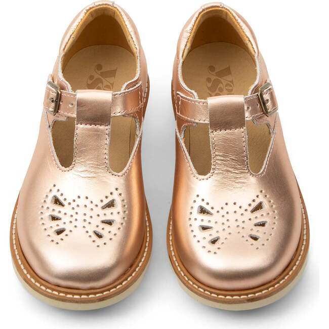 Rosie T-Bar Shoe Rose Gold - T-Straps - 3