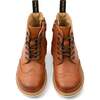 Sidney Brogue Boot Tan Burnished - Booties - 3