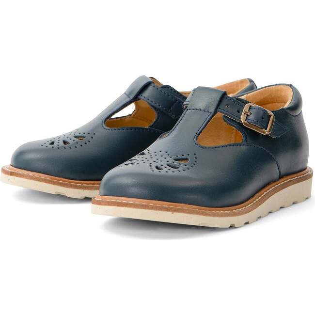 Rosie T-Bar Shoe Navy