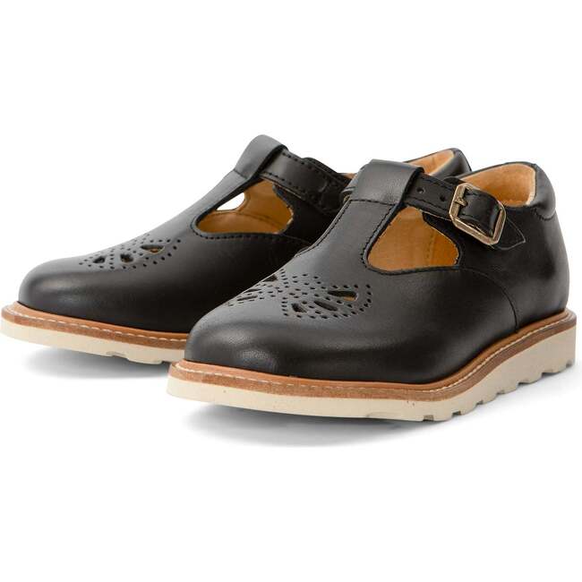 Rosie T-Bar Shoe Black