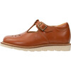 Rosie T-Bar Shoe Chestnut Brown - T-Straps - 2