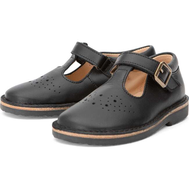 Penny T-Bar Shoe Black